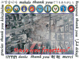 WTC 911 thank you US military