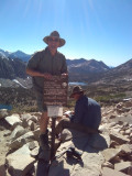 On Top Of Kearasarge Pass