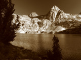 Evening Light of Rae Lake