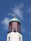 Utrecht, moskee Attleeplantsoen 23 Marokkaans, juli 11.jpg