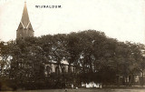 Wijnaldum, kerk, circa 1915