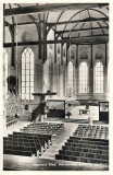 Workum, NH kerk interieur, circa 1955