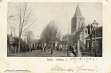 Zelhem, Markt en kerk, circa 1900.jpg
