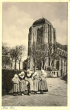 Veere, NH Grote kerk, circa 1930