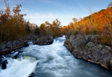 Part of the Potomac from Olmsted Island