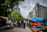 Occupy in  McPherson Square