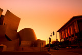 walt disney concert hall LA