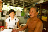 Mr Tan Leong Keng oldest resident of Pulau Ubin
