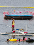 life guard at work 