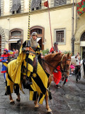 Parade des chevaliers, Giostra del Saracino, Arezzo