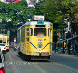 trolley car