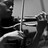 Contemporary Violinist Daniel D.