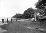 4 Men at the Beach