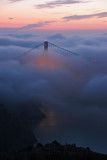 Golden Gate morning fog