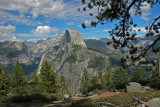 Halfdome from Glacier Point