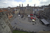 View from Gravensteen Castle