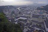 View from Hohensalzburg Castle