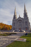 Sainte-Anne-De-Beaupre Basilica at St Anne Beaupre, QC