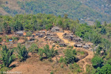 Burma (Shan State) - Village Of Thatch