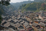 China (Guizhou) - Traditional Dong Village & Drum Tower