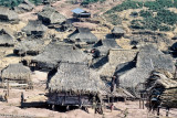 Laos (Luang Namtha) - Thatched Akha Village