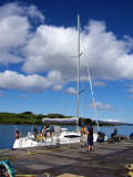 Countess of Sleat at Dunvegan Pier (photo by Ruth).jpg
