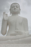 Image of Buddha, Hilltop temple of Mihintale