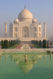 Agra, home to the Taj Mahal