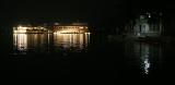 Lake Palace from Restaurant Ambrai, Udaipur