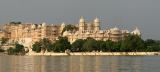 City Palace from Jagmandir Palace