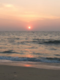 Indian Ocean sunset (RT)