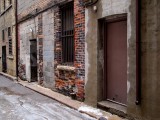 Alley Wall