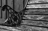 Weathered Bench Detail