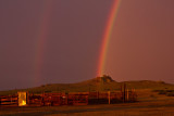 Double rainbow, Mongol Els