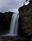 Orkhon waterfall