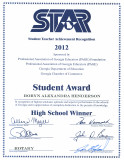 2012 Star Student Award Ali Henderson.jpg