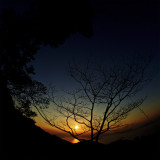 HK - sunset
