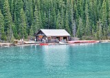 Lake Louise Boat House