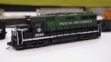 N Scale Model by Chad Cowan