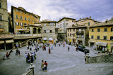 Cortona, piazza