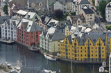 Alesund from above.