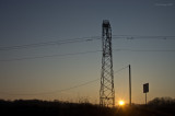 Sunrise and Pylon