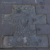 F A Cup designed in the Jewellery Quarter