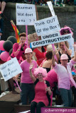 Canal Parade ~ Oost, West, Huis uitgepest