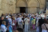 Entrance to Church of the Holy Sepulchre