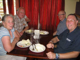 john & cass boocock, john handscombe & ian bendall