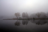 Mist-at-lake-LBJ