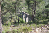 Roman Aquaduct near Lambou Mili 