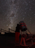 Observing the Southern Milky Way, Chile, 2011