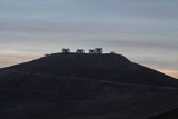 Enclosures at Sunset